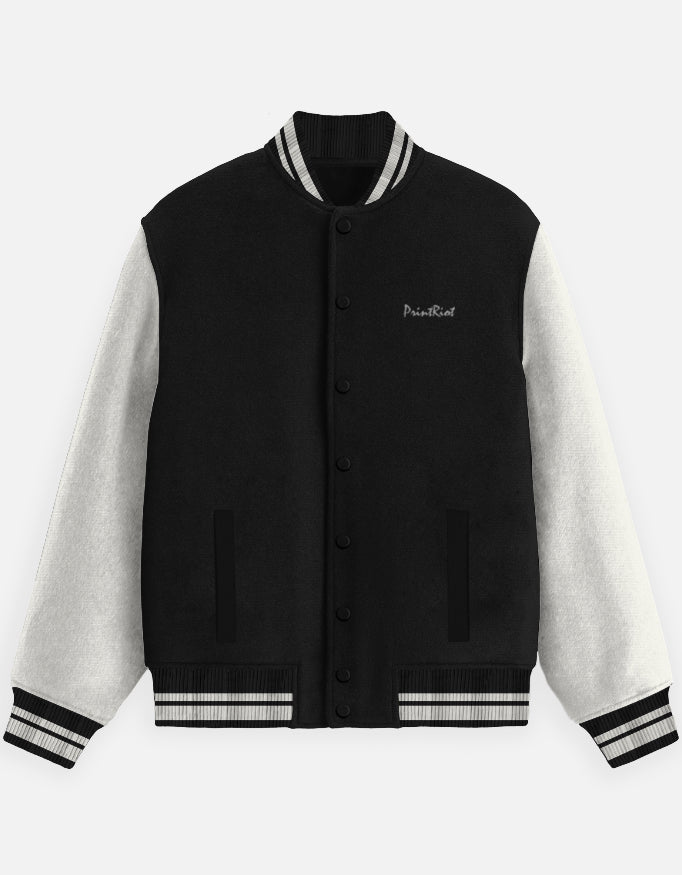 Dinosaur Premium Cotton Varsity Jacket