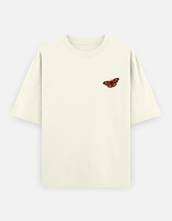Rich Butterfly Oversized Tee