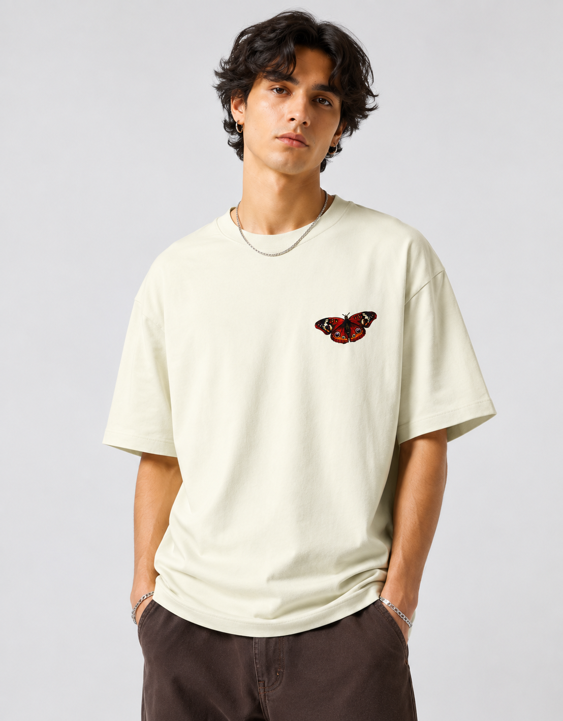 Rich Butterfly Oversized Tee