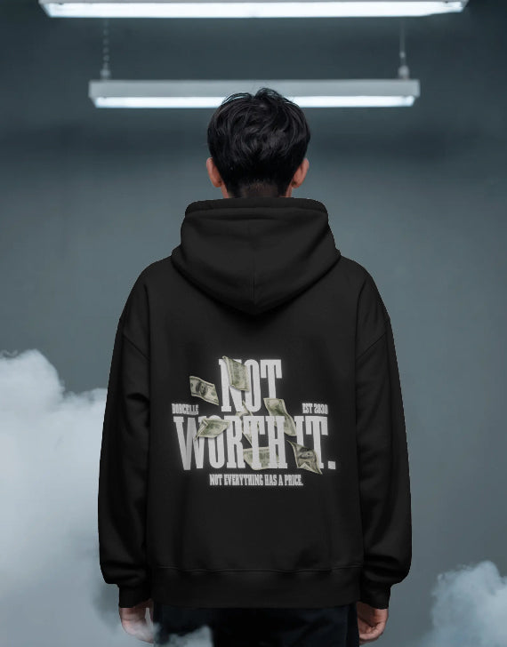 “Not Worth It” Money Typography Tee