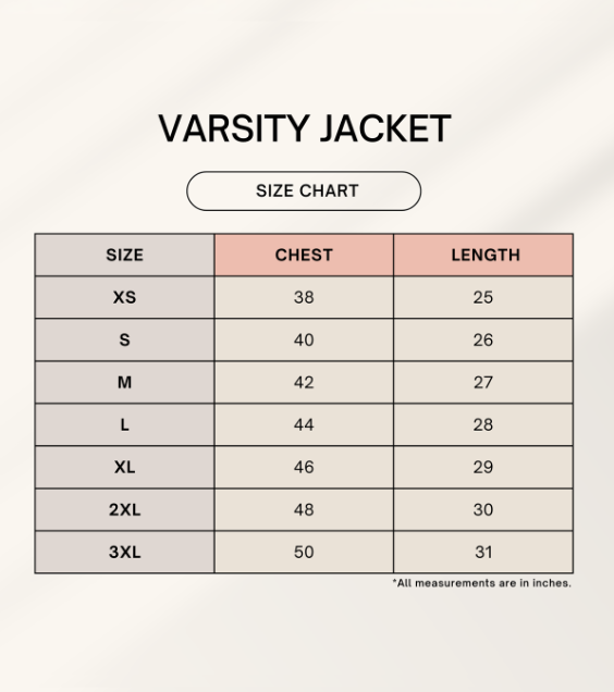 Dinosaur Premium Cotton Varsity Jacket