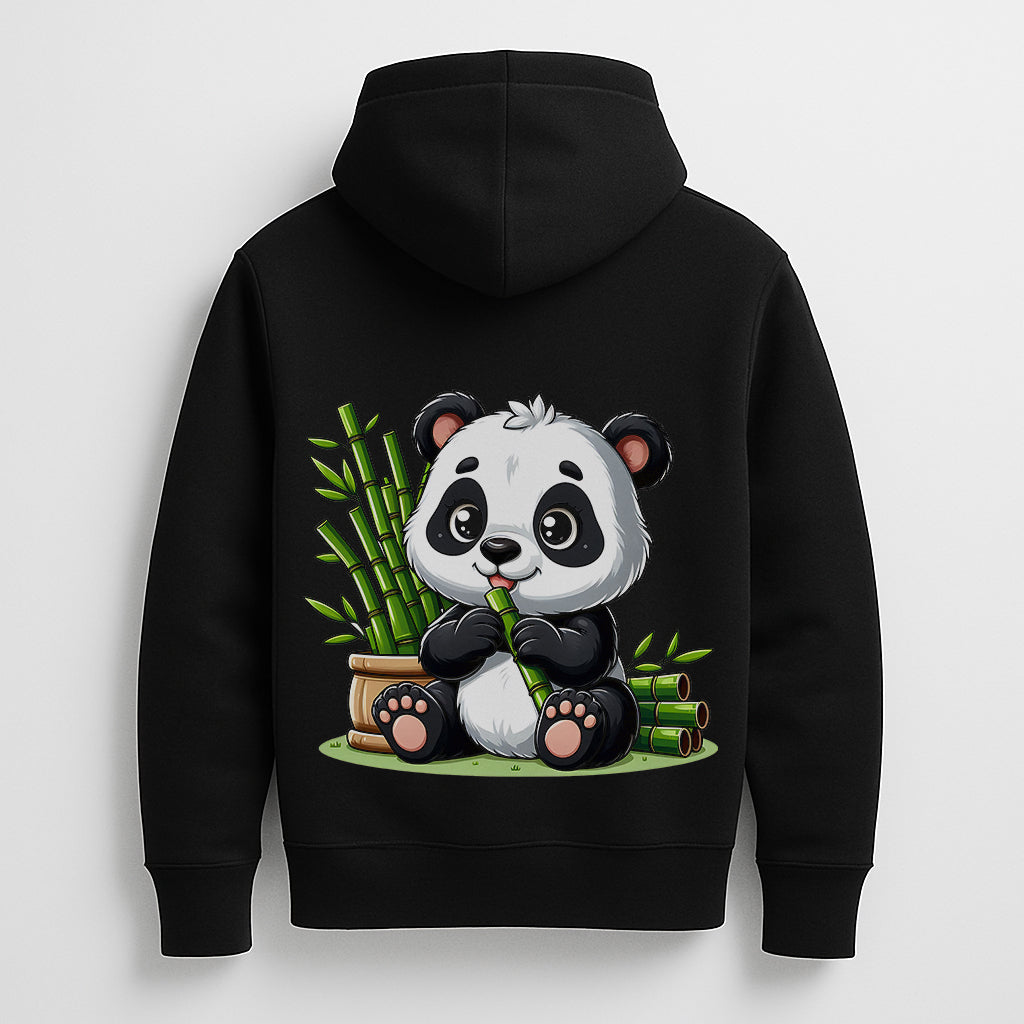 Cute Panda Bamboo Oversized Hoodie